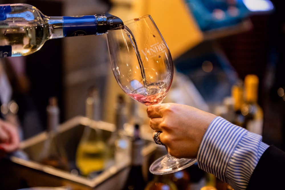 Vino francés
