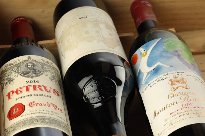 Vinos franceses