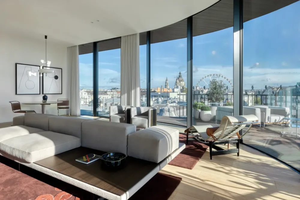 Cuáles son los mejores hoteles en Budapest