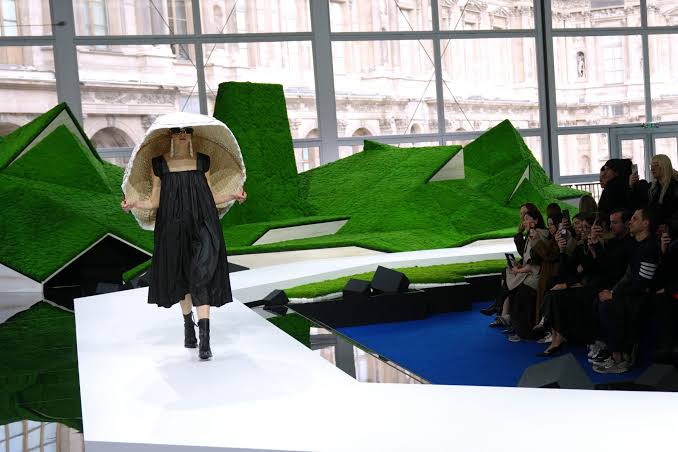 Desfile de Invierno de Louis Vuitton