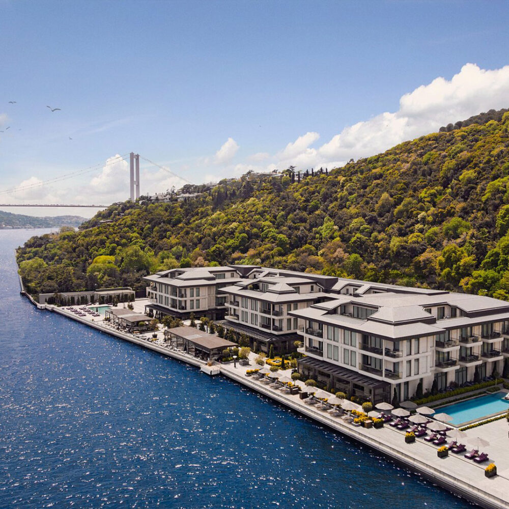 Hoteles de lujo en Estambul