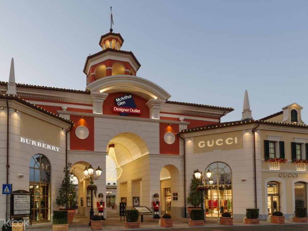 Outlets en Italia