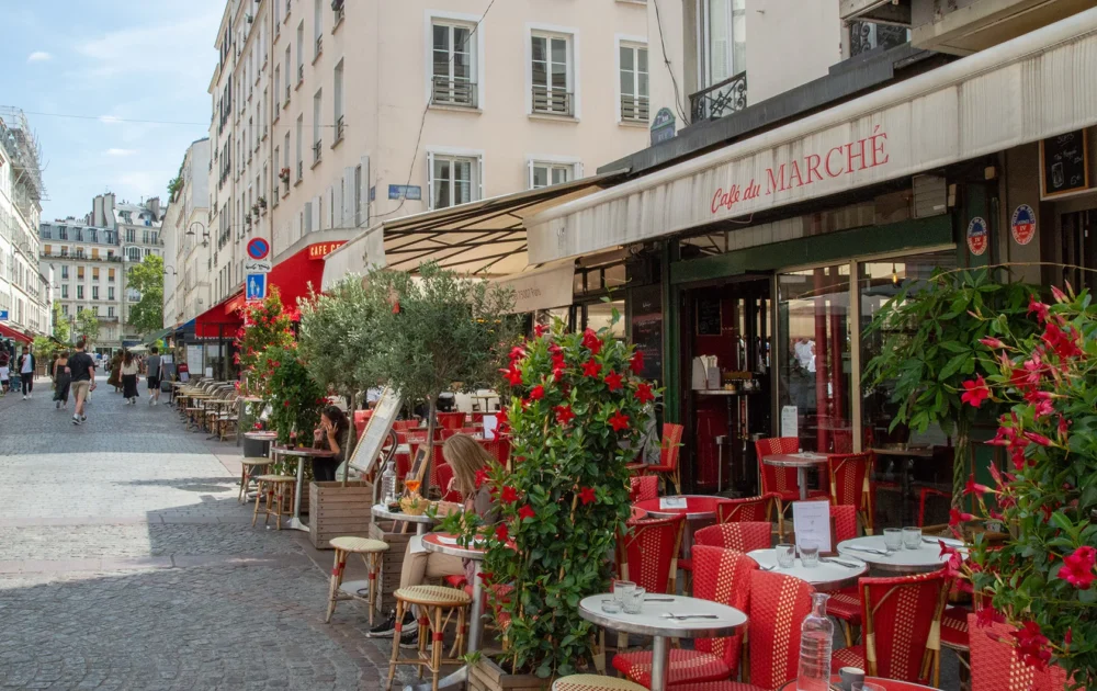 Restaurantes parisinos
