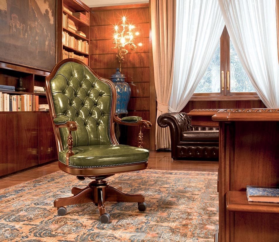 Qué sillón para el despacho Embassy