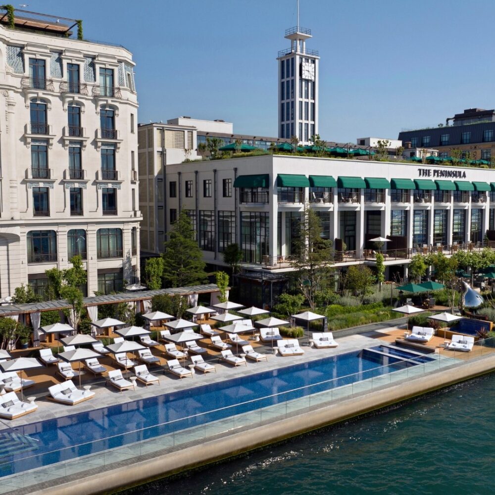Hoteles en Estambul