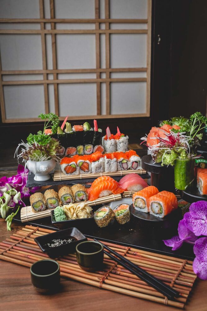 Sushi en Berlín Dónde